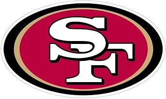 Siskiyou NFL Unisex Logo Magnets