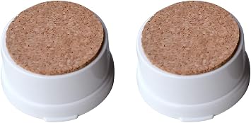 ZUMWax RUB ON Wax Ski/Snowboard/Nordic Sample Pack - Universal & Warm - 20g Each, Easy Cork applicator, Long-Lasting, Vanilla Scent, Made in USA, PFAS-Free. Quick waxing on Slopes, Pocket-Sized!