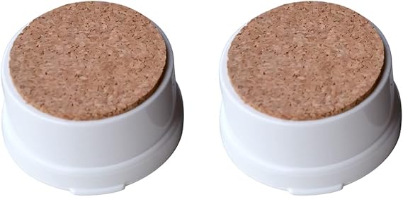ZUMWax RUB ON Wax Ski/Snowboard/Nordic Sample Pack - Universal & Warm - 20g Each, Easy Cork applicator, Long-Lasting, Vanilla Scent, Made in USA, PFAS-Free. Quick waxing on Slopes, Pocket-Sized!
