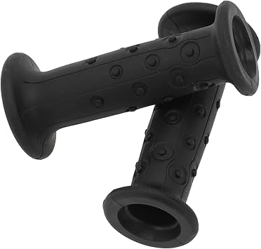 Bicycle Handle Grips TRP Rubber 18mm ID Designed to Fit For BTWIN 14in and 16in Bike Models for Consistent Control and Response