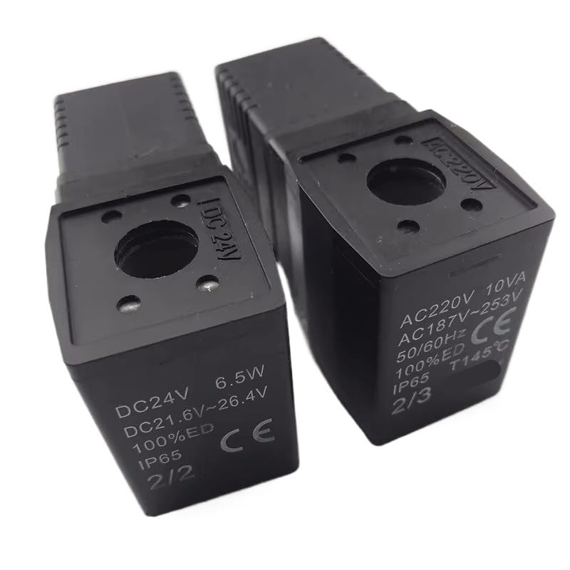 Bobine de vanne solénoïde 2W AC220V 11mm pour système hydraulique