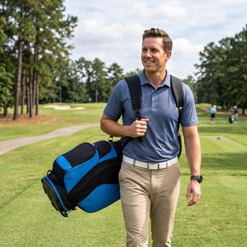 Sangles de rechange pour sac de golf avec installation rapide sans outil