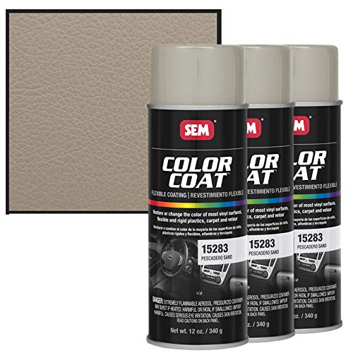 SEM 15283, Pescadero Sand, Color Coat Vinyl Paint