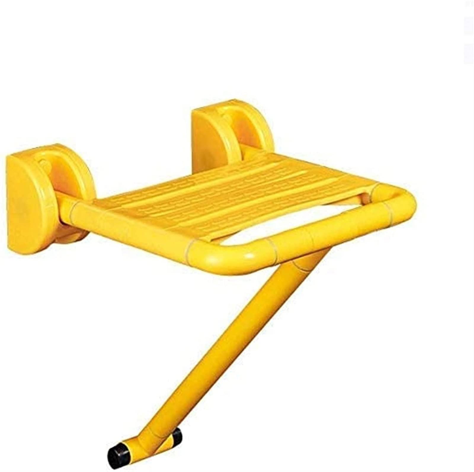 Siège de douche mural pliable pour sécuriser la salle de bain des seniors