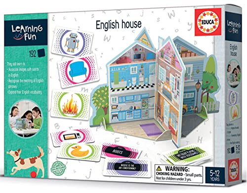 Educa Boardgame English House pour 1+ joueurs 5+ ans En anglais 18844 Anglais - vue 4