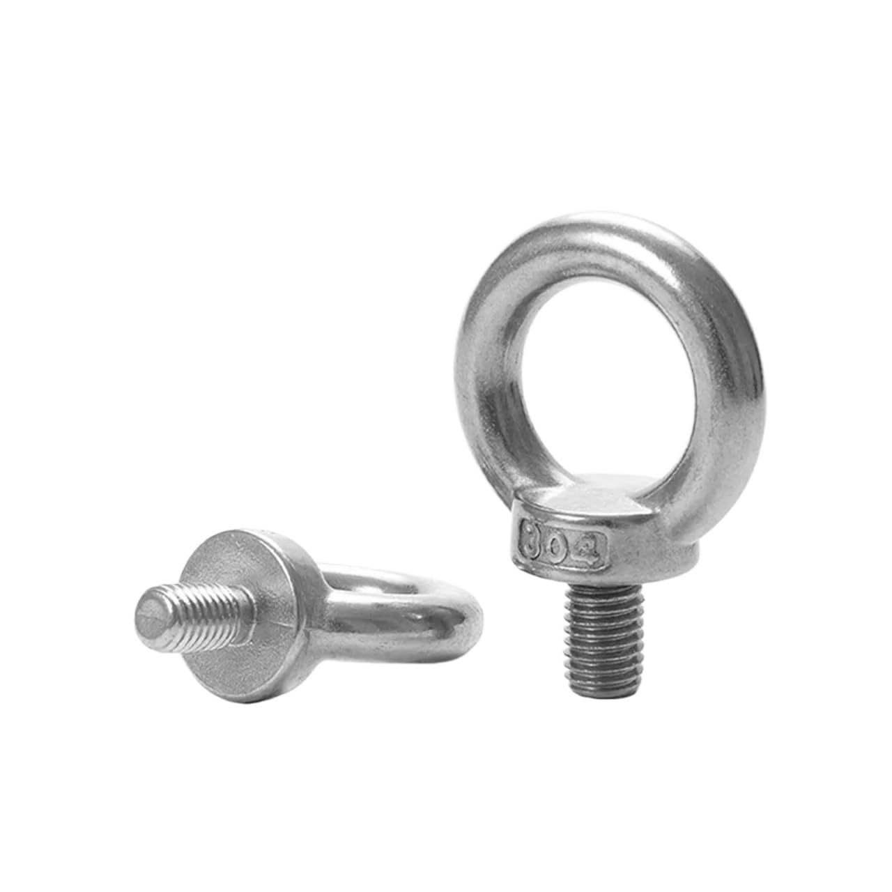 Occhiello Di Sollevamento M12 In Acciaio Inox 304 - 2 Pezzi Per Sollevamento Sicuro - Foto 10