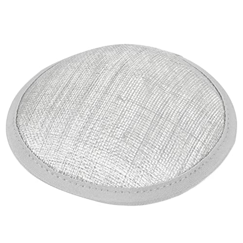 POPETPOP Base redonda para chapéus de bricolage de cinzento acessórios para toucados base resistente ao suporte para chapéus de mulher adequado para bricolage tamanho portátil