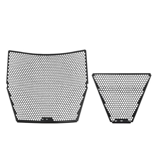Grille de radiateur pour Streetfighter V4 protection moto en aluminium forgé