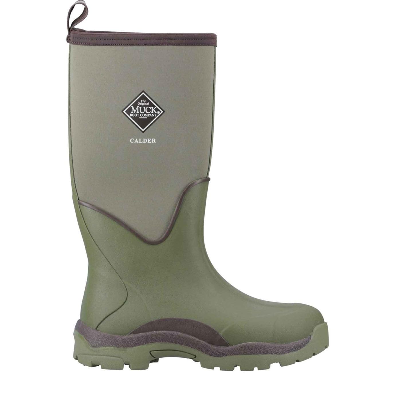 Muck Boots - Men's Wellington Boots - Olive - Size 10