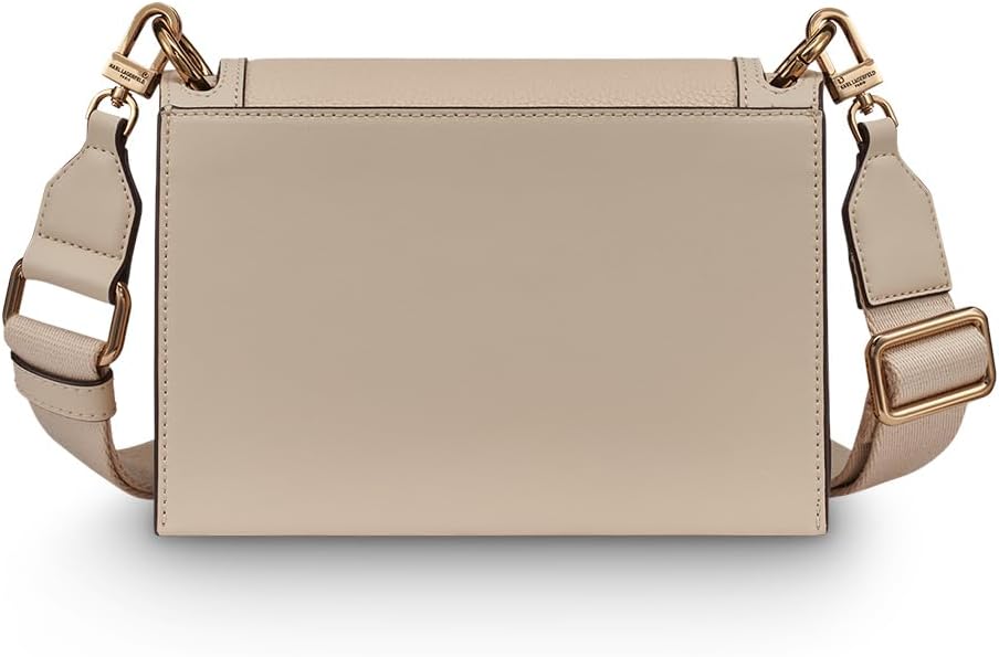 KARL LAGERFELD Paris Women's Crossbody, Brie, One Size