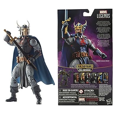 Avengers Marvel Legends Series 6-inch Marvels Black Knight