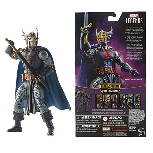 Image of Marvel Avengers Legends Series 6-inch Black Knight