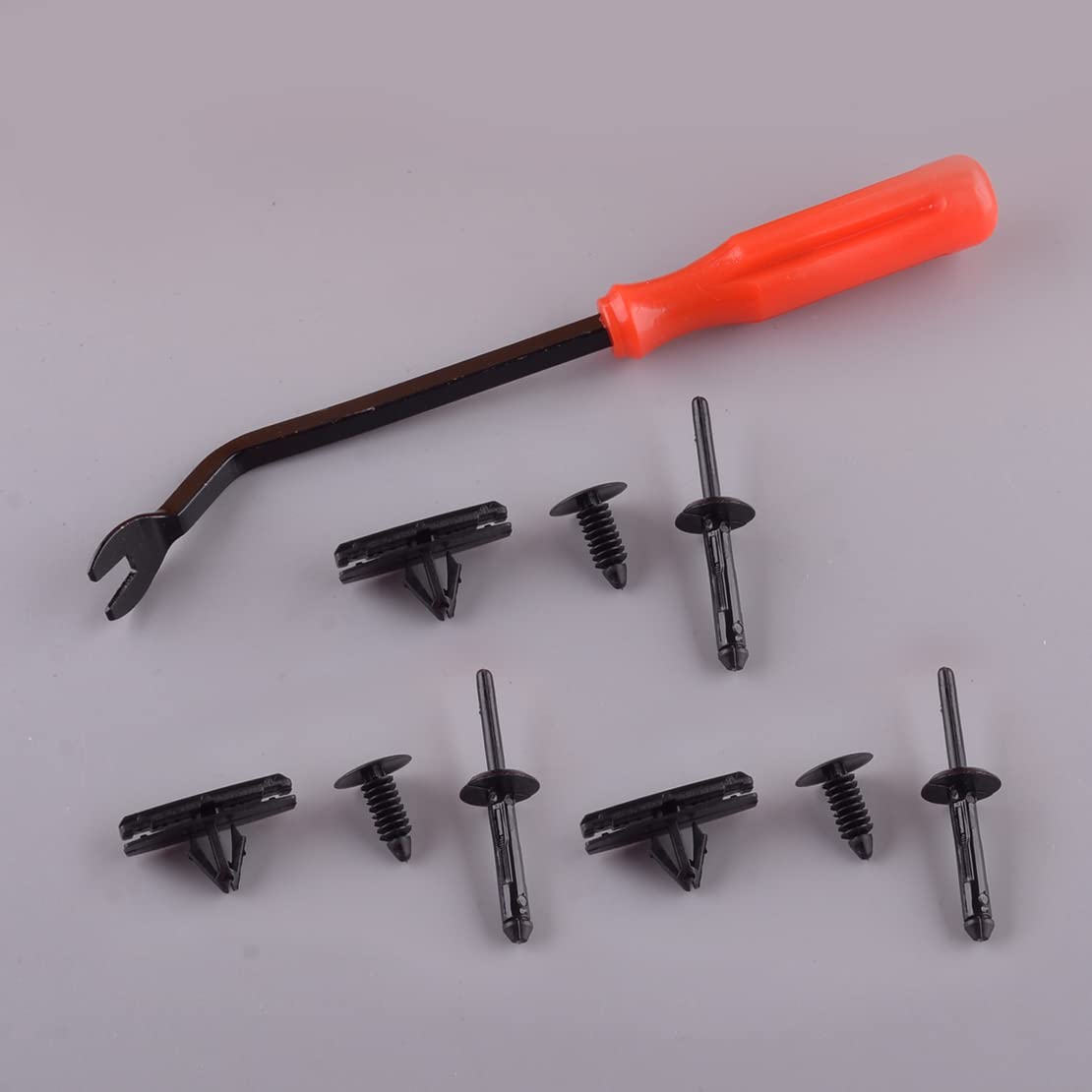 20-Piece Fender Flare & Rocker Molding Clip Kit For Jeep Wrangler JK (2007 & Newer)