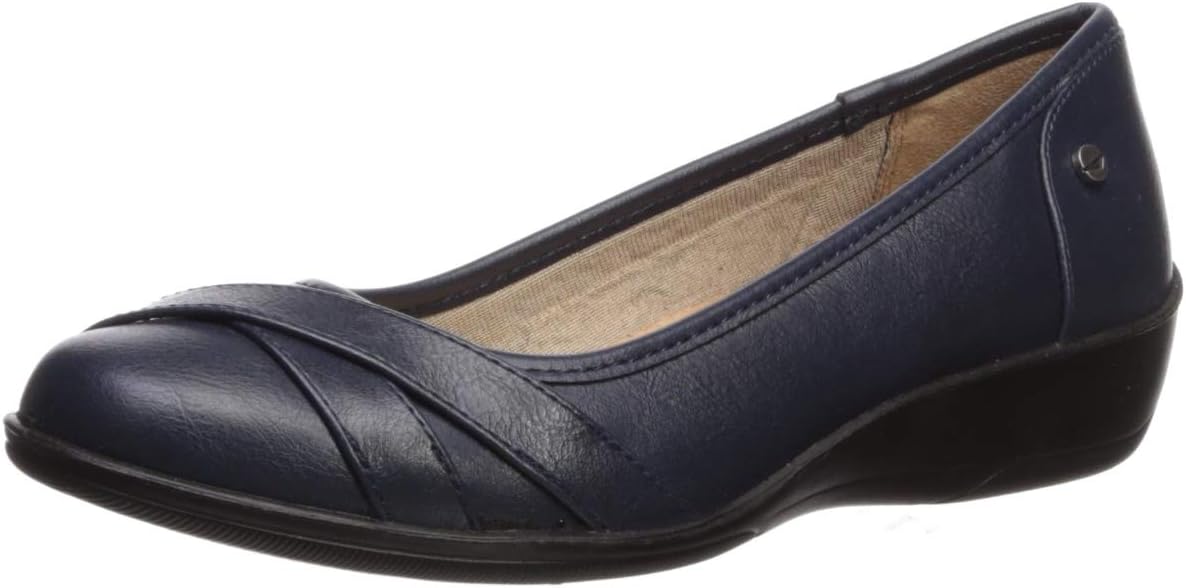 LifeStride Women's I-Loyal Shoe, Navy, 9 2W US
