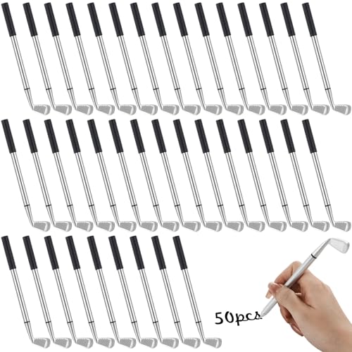 Bolígrafos de golf decorativos para personalizar el escritorio de los amantes del deporte