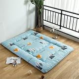 Colchón Para El Suelo Colchón Japonés Futon Esterilla Tatami Para Dormir Plegable Y Enrollable Colchoneta Para Dormir Niños Niñas Tumbonas Para El Suelo Sofás Cama Dormitorio Esterilla Para Acampar