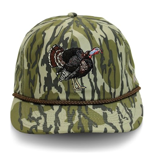 Image of Paramount Outdoors Sporting Hat Collection for Men Hunting and Fishing Caps with ComfortSnap