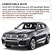 SOCKIR HID/Xenon w/AFS Type Fit for 2015-2018 BMW X3/X4 Headlight Assembly Replacement w/LED DRL, OE Style Projector Factory Headlamp Left Driver Side