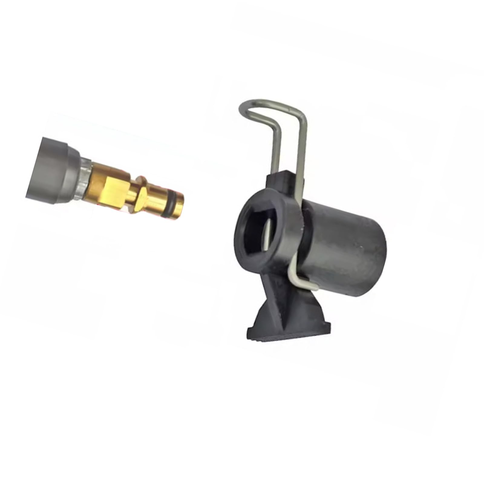 Pangboer D Pressure Washer Hose Adapter General Fit Strong Connection / 4 Threa Installation For Garden Car Wash & Clean Outdoor Clean Hose Link