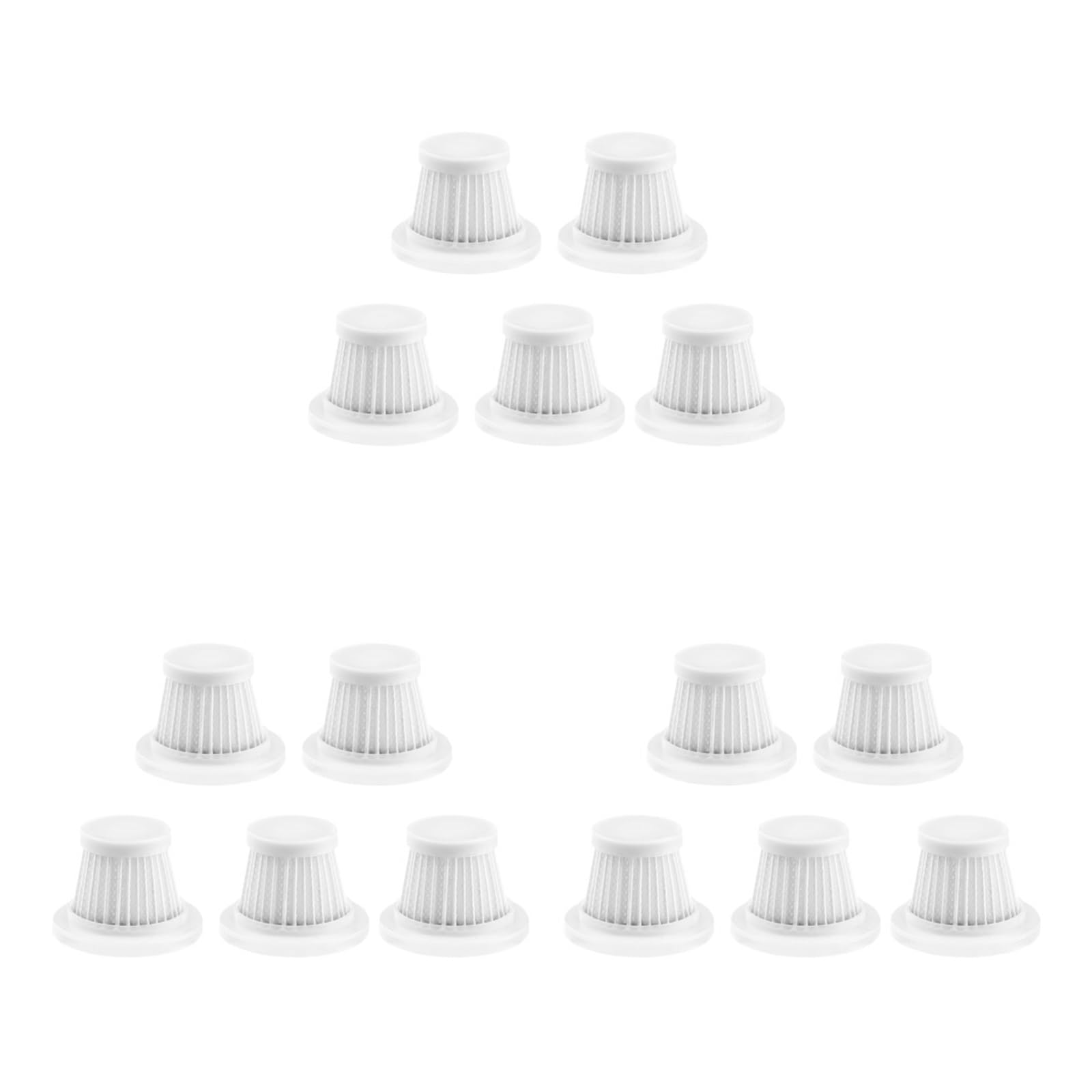 EEZII 20-5pcs HEPA Car Vacuum Filter Washable Cordless Vacuum Cleaner Filter parts(2PCS)
