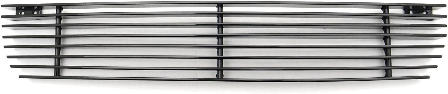 T-Rex Grilles 2015-2019 Sierra HD Billet Bumper Grille, Black, 1 Pc, Insert - PN #25211B