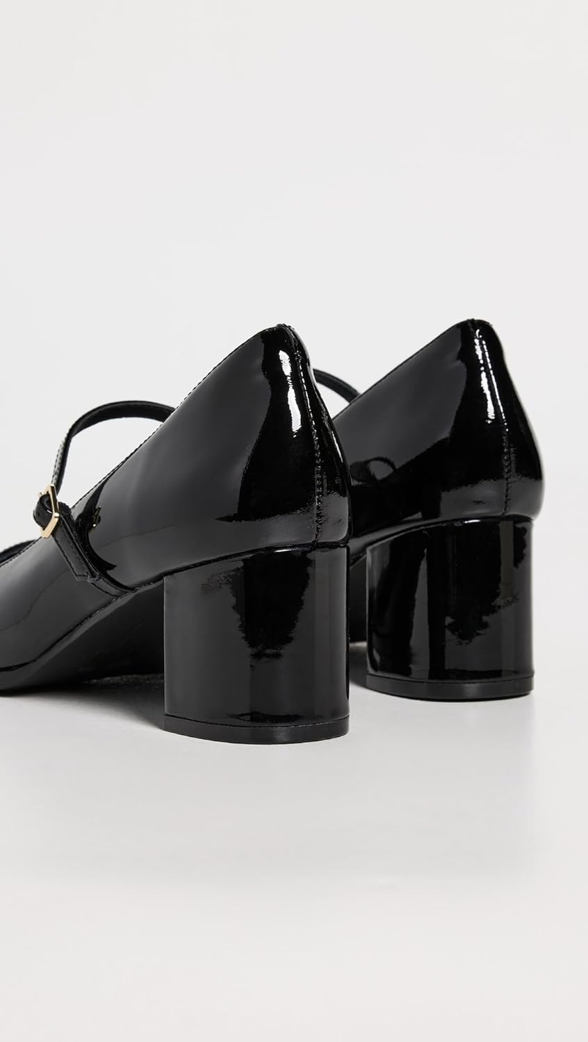 Madewell Women's Greta Patent Heels - Image 3