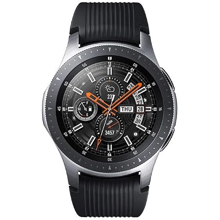Samsung Galaxy Smartwatch Bluetooth, Grigio Acciaio [Versione Straniera] :  Amazon.it: Elettronica