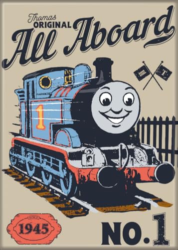 Imán Ata-Boy Thomas and Friends 2.5" x 3.5"
