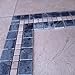 9 Pcs Handmade Natural Stone Marble Mosaic Border, 3