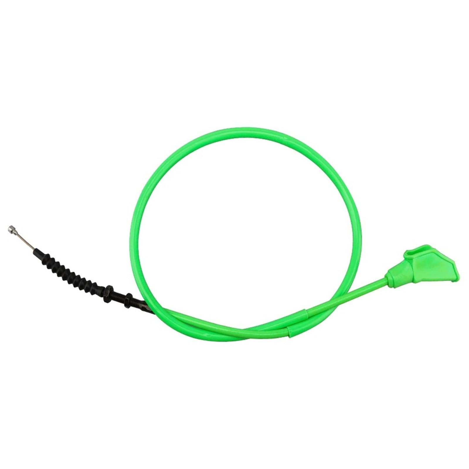 Kit réparation accélérateur moto Câble réglage d'embrayage Convient pour moteurs NC 110cc-250 motos tout-terrain (110 mm, 43 pouces) - Pièce rechange(Green)