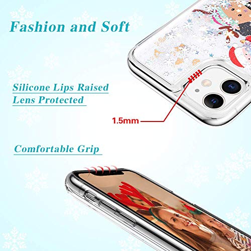 Veapero - Custodia natalizia per iPhone 11