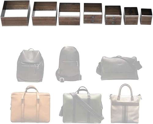 Miniatura 3 de Oumefar - Juego de punzones de cuero para cortar moldes hechos a mano para manualidades de cuero