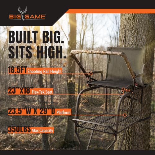 Image of BIG GAME 2 Person Ladder Stand