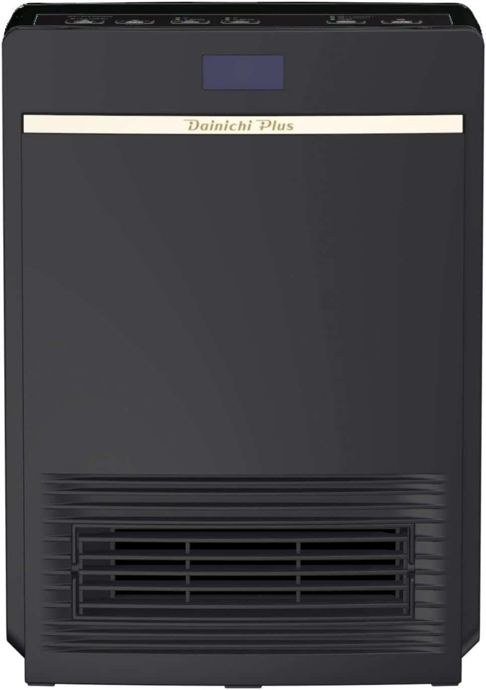 ダイニチ(Dainichi) セラミックファンヒーター 暖房 1200W ブラック EF-P1200G-K