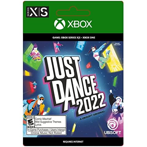 Just Dance 2022 Standard Edition– Xbox [Digital Code] Cover