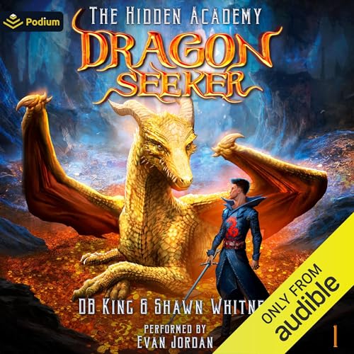 The Hidden Academy by DB King, Shawn Whitney episode artwork