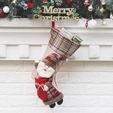 Umweltfreundlich, ungiftig, kein Fading, es gibt einen wasserdichten, sicheren Kindern. Christmas-Aufkleber