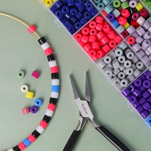 Perles acryliques pour ne plus manquer de couleurs : 1200 tubes rangés sans risque de mélange - 3