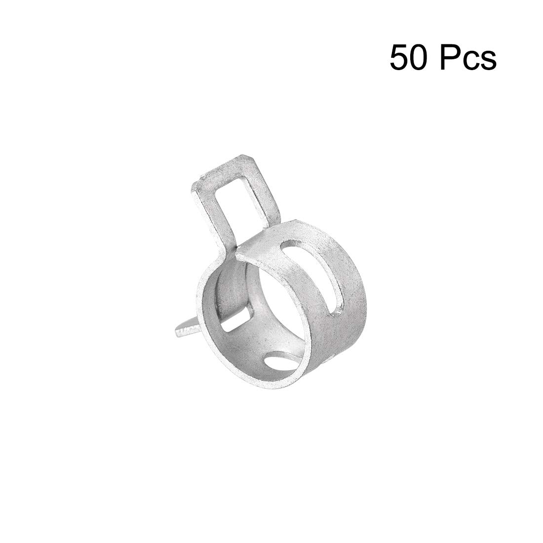 Ressort Tuyau Serrage Tuyau De Carburant Serrage 0.5mm 10pcs Manganèse