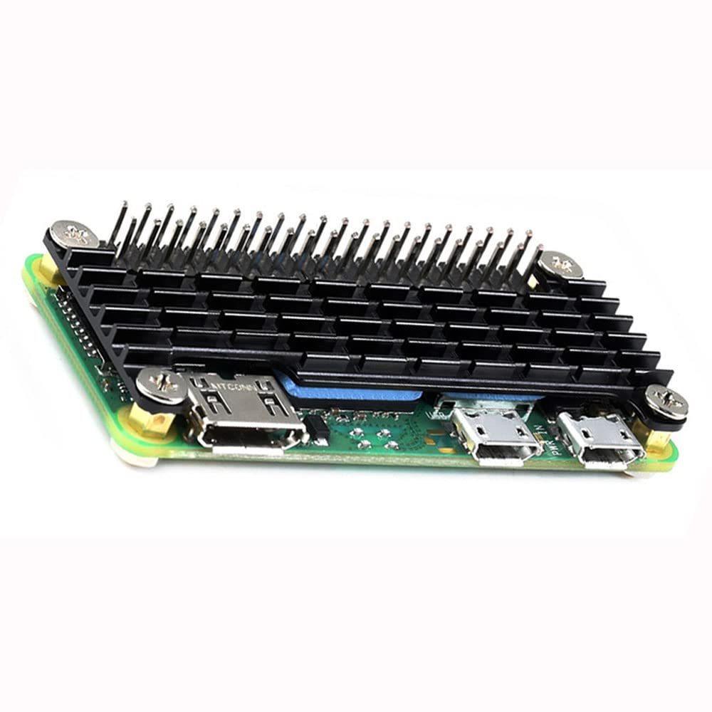 InnoMaker Alloggiamento In Alluminio Per Raspberry Pi Zero Con Dissipatore – Raffreddamento Passivo, Ventilazione E Compatibile Con DAC Mini/AMP Pro Mini