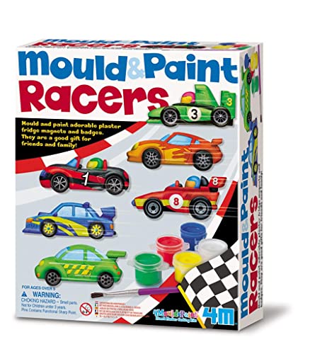 4M Mould & Paint Camiones Y Coches de Carreras