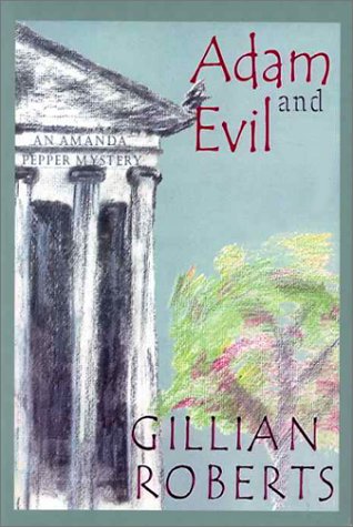 Buy Adam and Evil: An Amanda Pepper Mystery (Beeler Large Print Mystery Series) — BookShops.in
