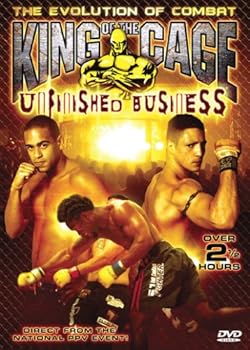 DVD King of the Cage: Unfinished Business Book