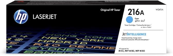 HP 216A (W2411A) Cyan Original Toner für HP Color LaserJet Pro M183 / M182
