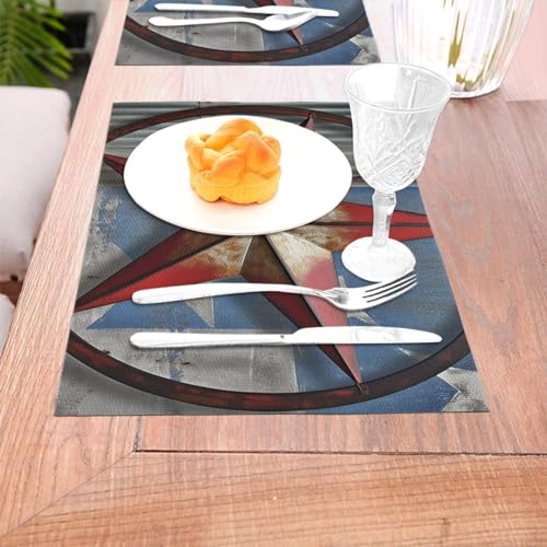 Sets de table anti-taches en PVC, la solution lavable pour table propre
