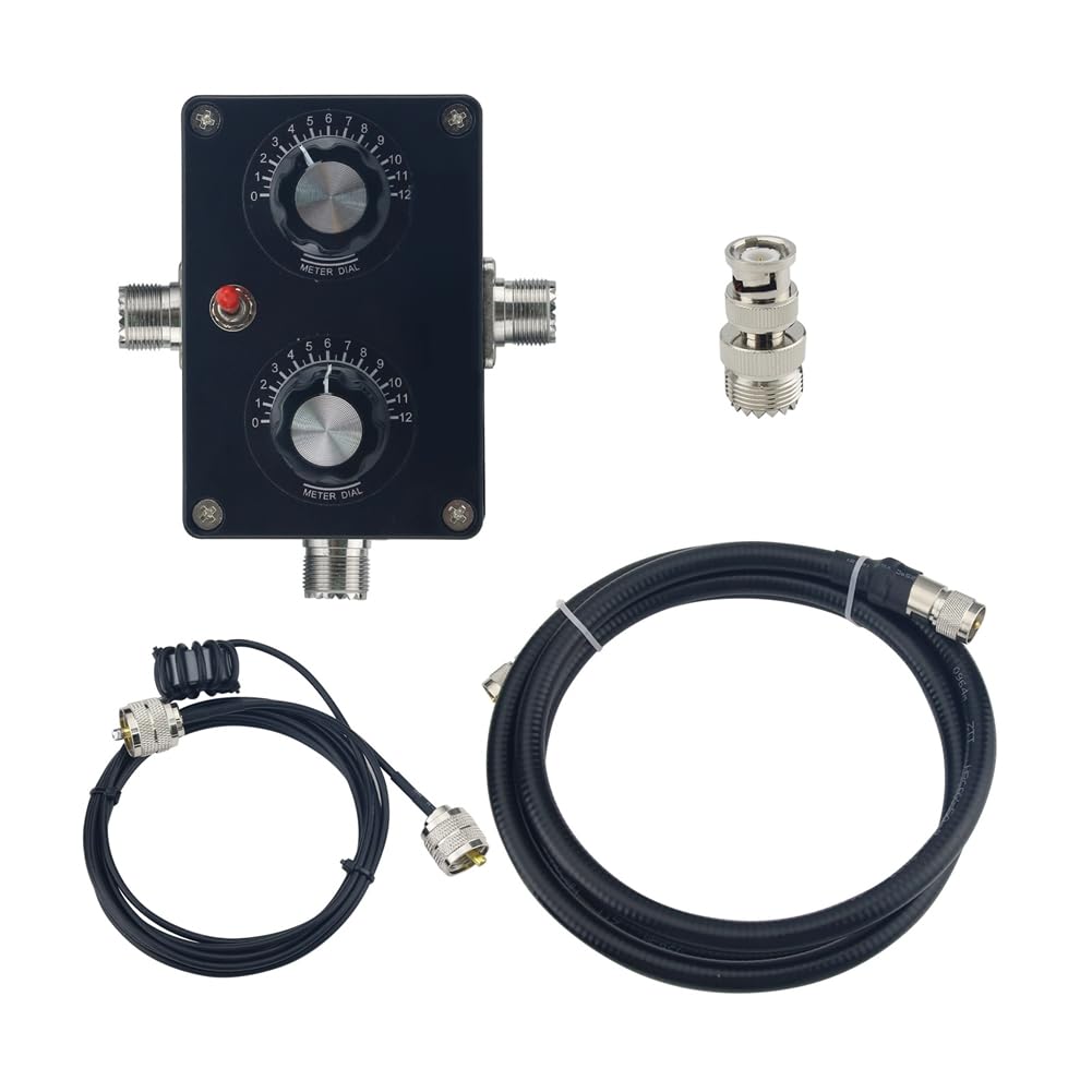 Amazon | Leksewte HFトランシーバー用のループアンテナ-20A 20W QRP