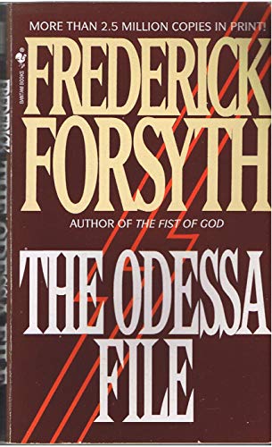 The Odessa File 0553271989 Book Cover