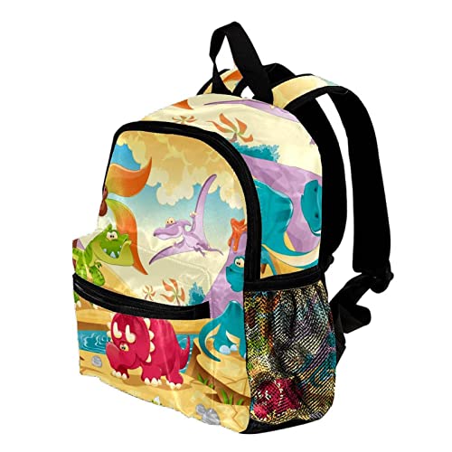 Sac à dos dinosaure en colère 30,5 cm multicolore enfant - 3