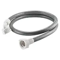 Mangueira de Entrada 5 Metros com Filtro – Para Máquina de Lavar Brastemp, Electrolux, Consul, Tanquinho e Lava Louças - Diametro 3,8"