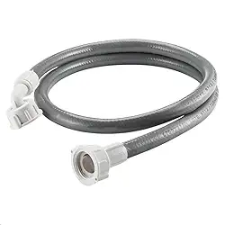 Mangueira de Entrada 3 Metros com Filtro – Para Máquina de Lavar Brastemp, Electrolux, Consul, Tanquinho e Lava Louças - Diametro 3,8"